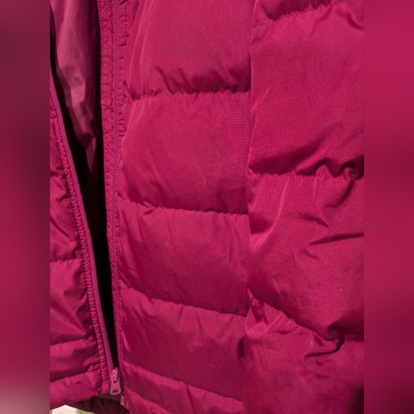 Bright Purple Lands End Winter Coat - Picture 2 of 5